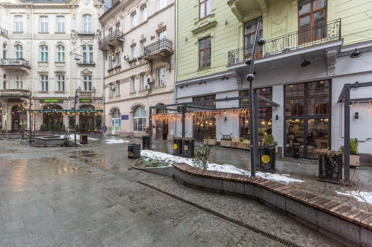 Квартира На Вулиці Краківській 34 Apartment Lviv Bagian luar foto