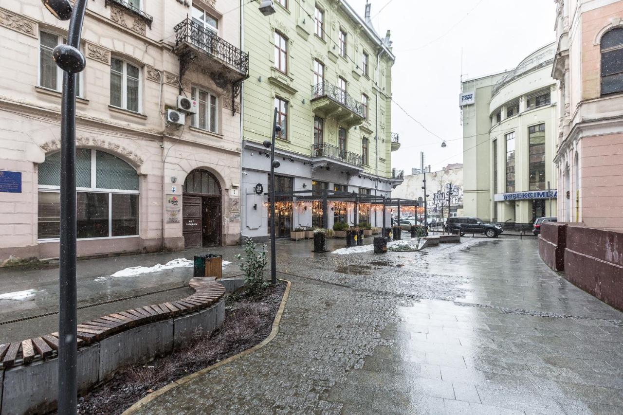 Квартира На Вулиці Краківській 34 Apartment Lviv Bagian luar foto